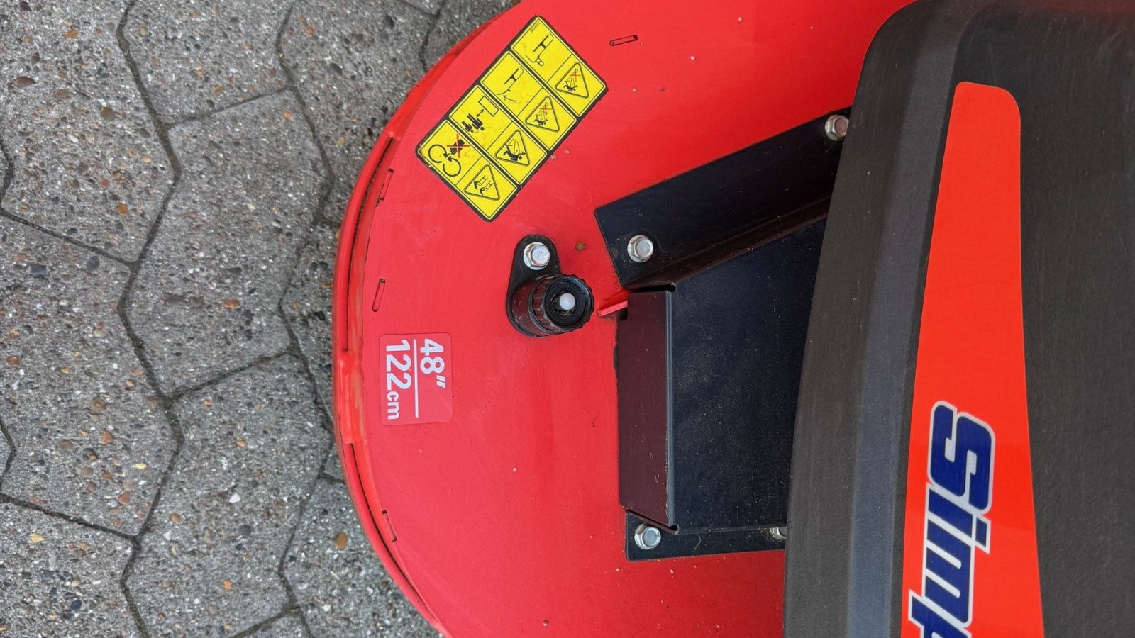 Sitzrasenmäher van het type Simplicity SZT 275 Bagudkast, Gebrauchtmaschine in Thisted (Foto 5)