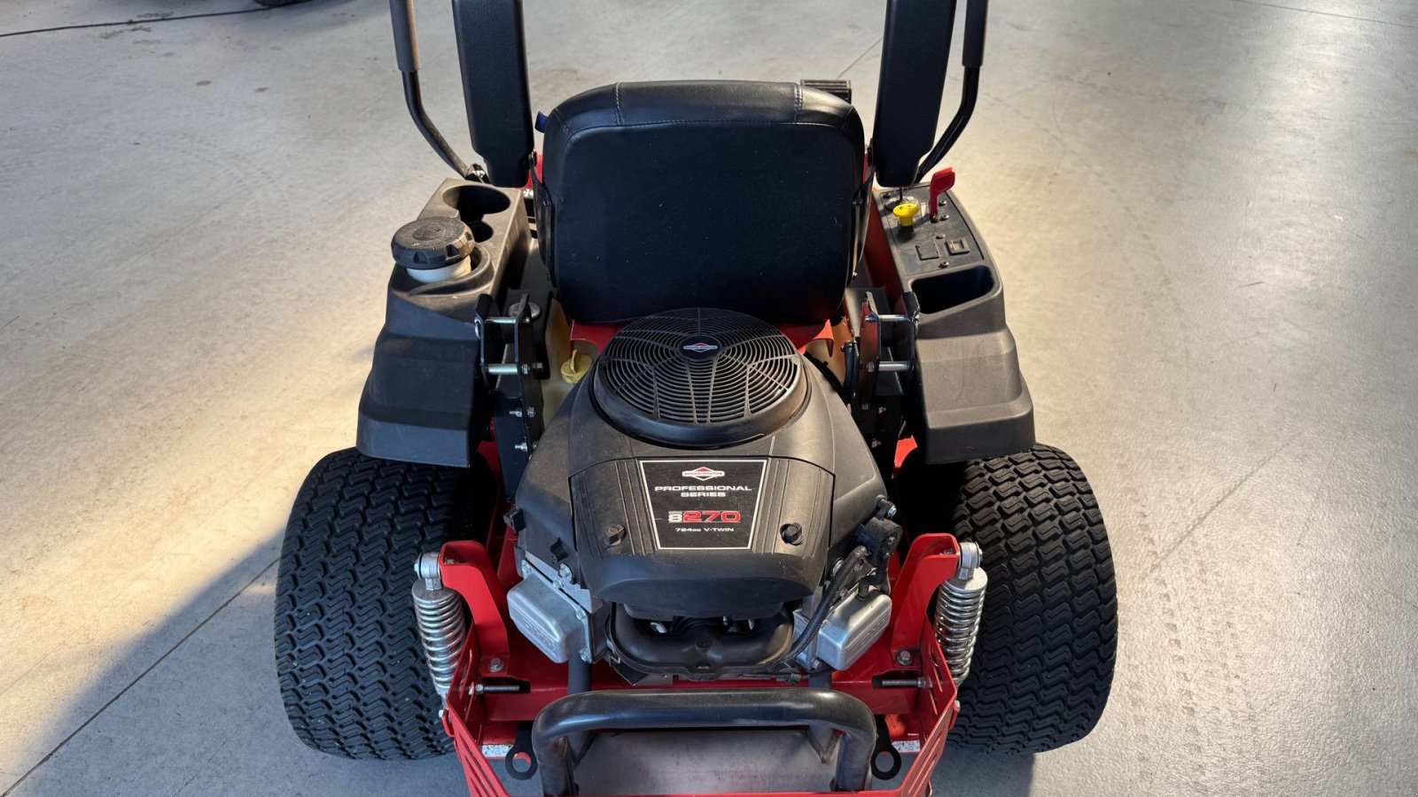 Sitzrasenmäher van het type Simplicity SZT 275 Bagudkast, Gebrauchtmaschine in Thisted (Foto 6)