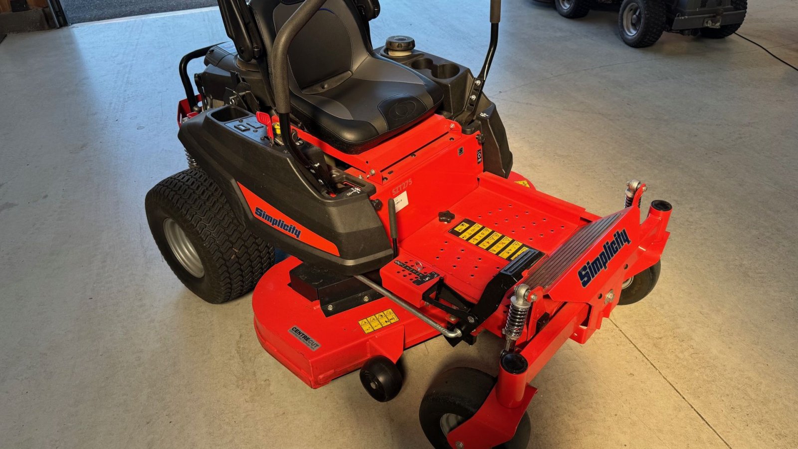 Sitzrasenmäher van het type Simplicity SZT 275 Bagudkast, Gebrauchtmaschine in Thisted (Foto 2)