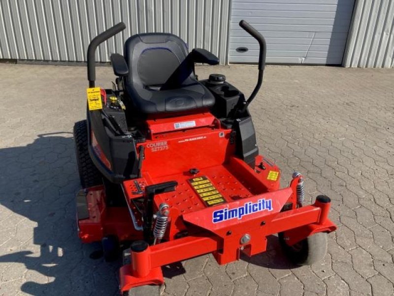 Sitzrasenmäher typu Simplicity SZT 275 IS - 122CM B, Gebrauchtmaschine w Rødding