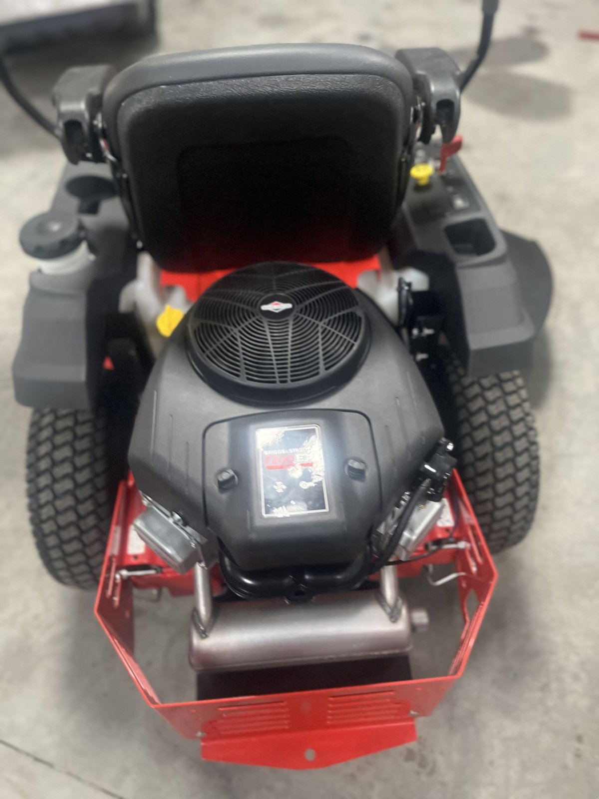 Sitzrasenmäher a típus Simplicity Szt105, Gebrauchtmaschine ekkor: Wadenoijen (Kép 3)