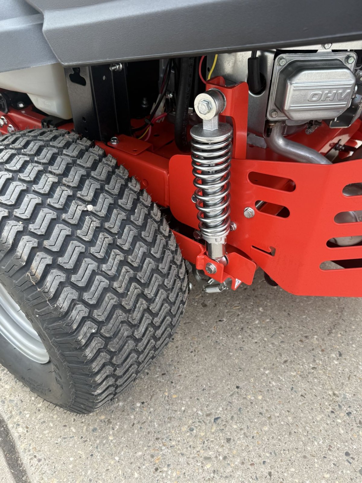 Sitzrasenmäher des Typs Simplicity Szt275, Gebrauchtmaschine in Wadenoijen (Bild 3)