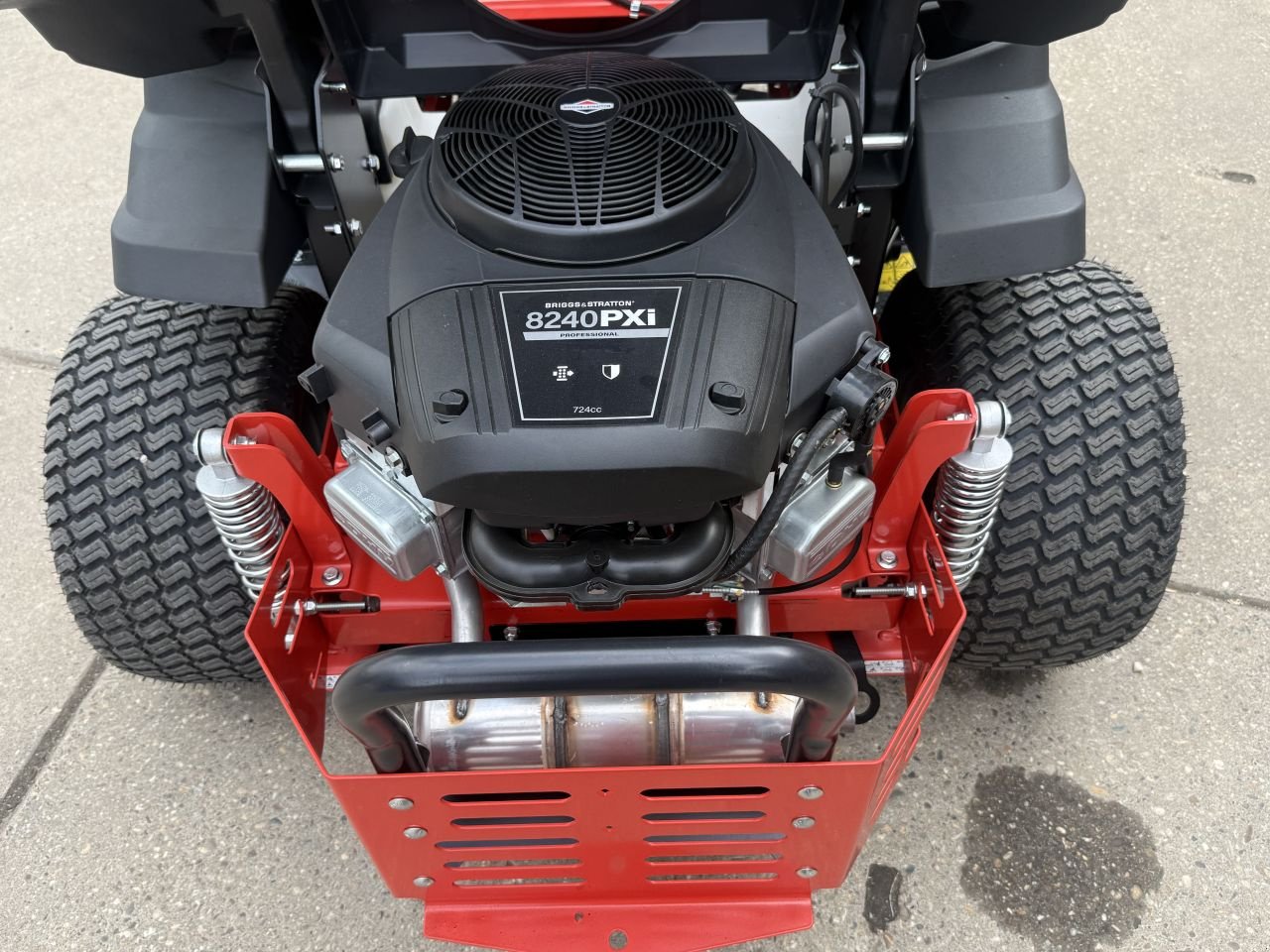 Sitzrasenmäher des Typs Simplicity Szt275, Gebrauchtmaschine in Wadenoijen (Bild 4)