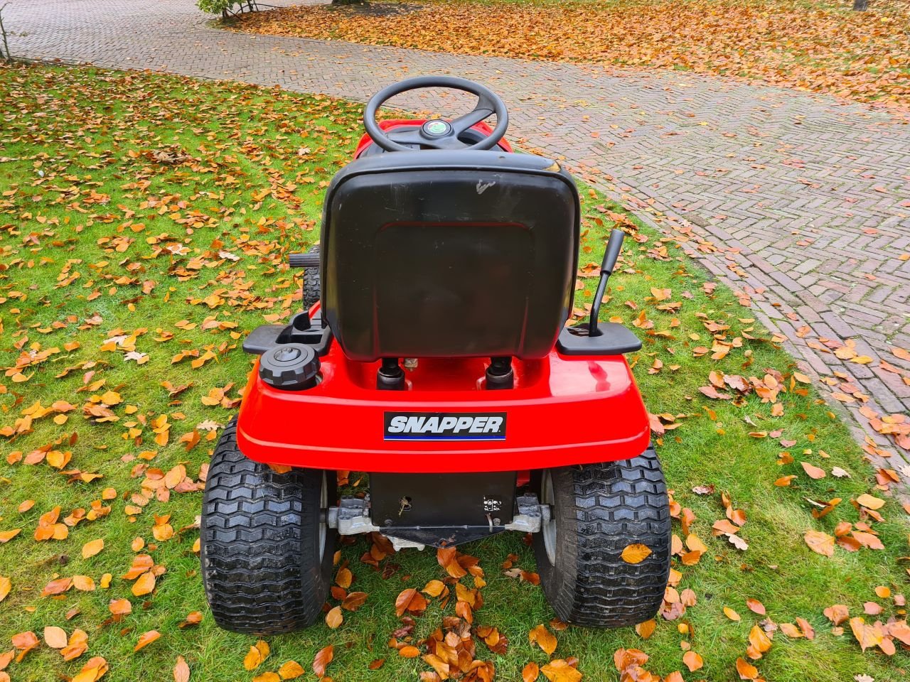 Sitzrasenmäher typu Snapper -, Gebrauchtmaschine v Lierop (Obrázek 7)