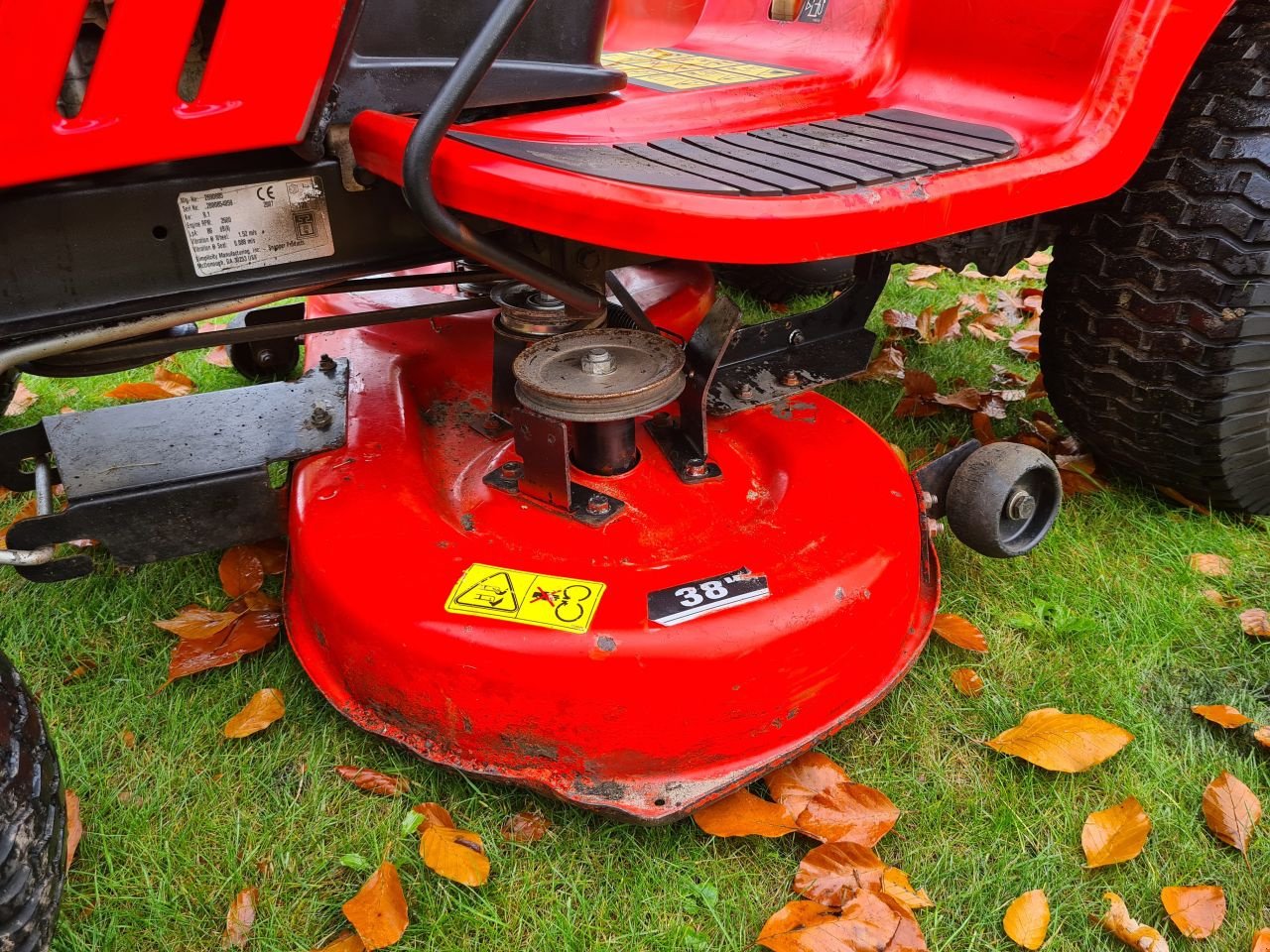 Sitzrasenmäher typu Snapper -, Gebrauchtmaschine v Lierop (Obrázek 9)