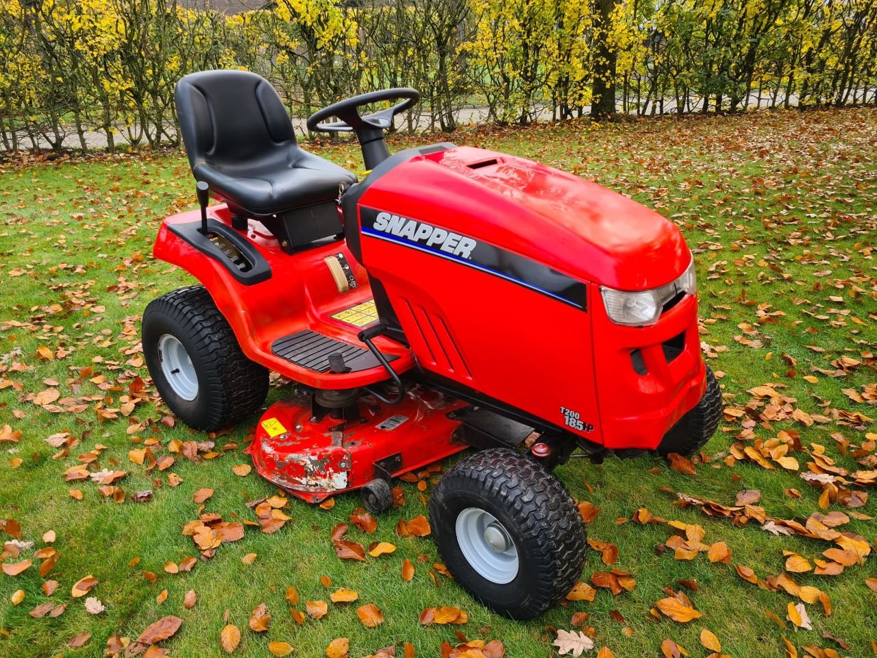 Sitzrasenmäher typu Snapper -, Gebrauchtmaschine v Lierop (Obrázek 1)