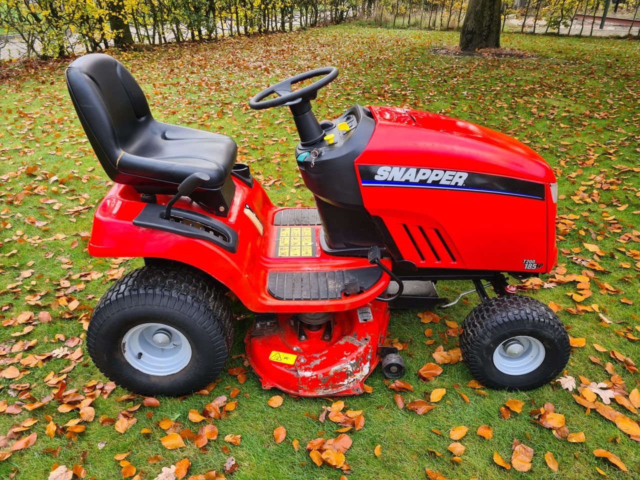 Sitzrasenmäher typu Snapper -, Gebrauchtmaschine v Lierop (Obrázek 2)