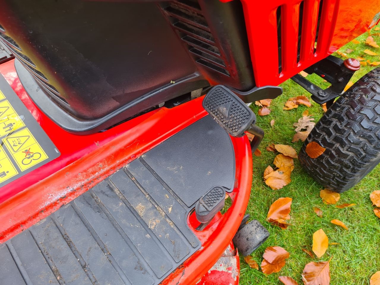 Sitzrasenmäher typu Snapper -, Gebrauchtmaschine v Lierop (Obrázek 4)