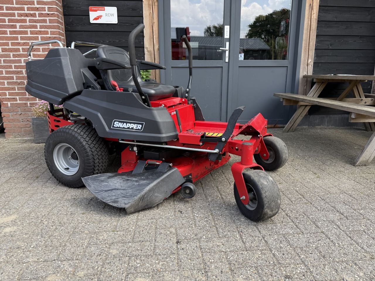 Sitzrasenmäher typu Snapper ZTX 110, Gebrauchtmaschine v Klarenbeek (Obrázek 2)