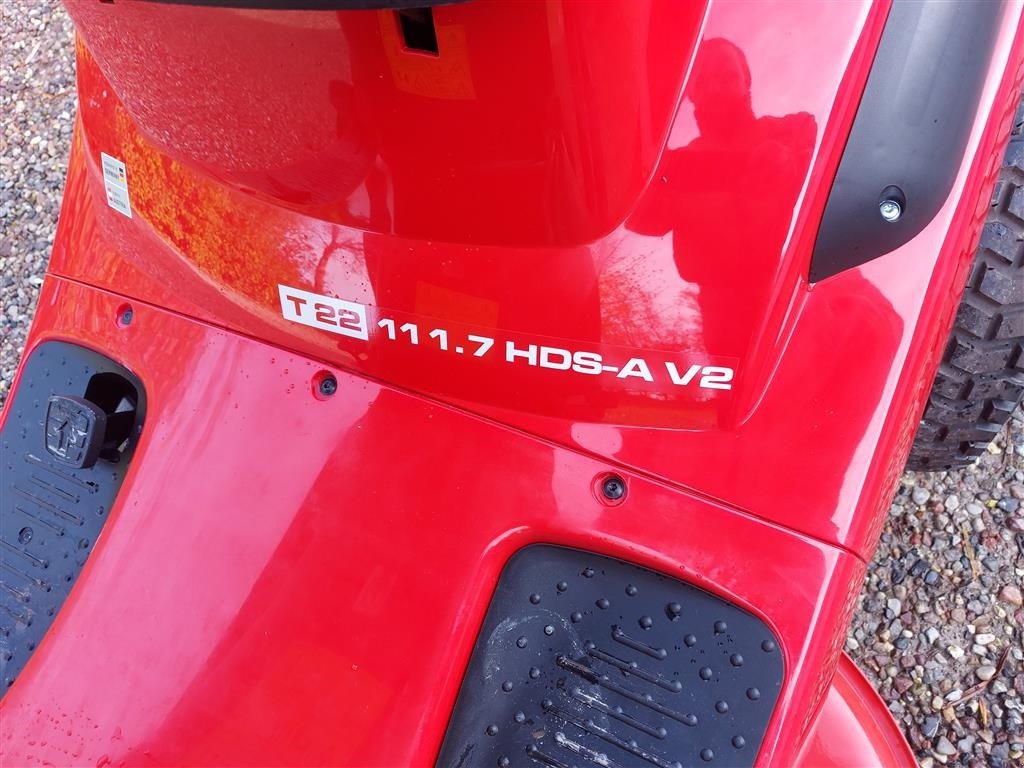 Sitzrasenmäher van het type Solo Sonstiges, Gebrauchtmaschine in Rønnede (Foto 6)