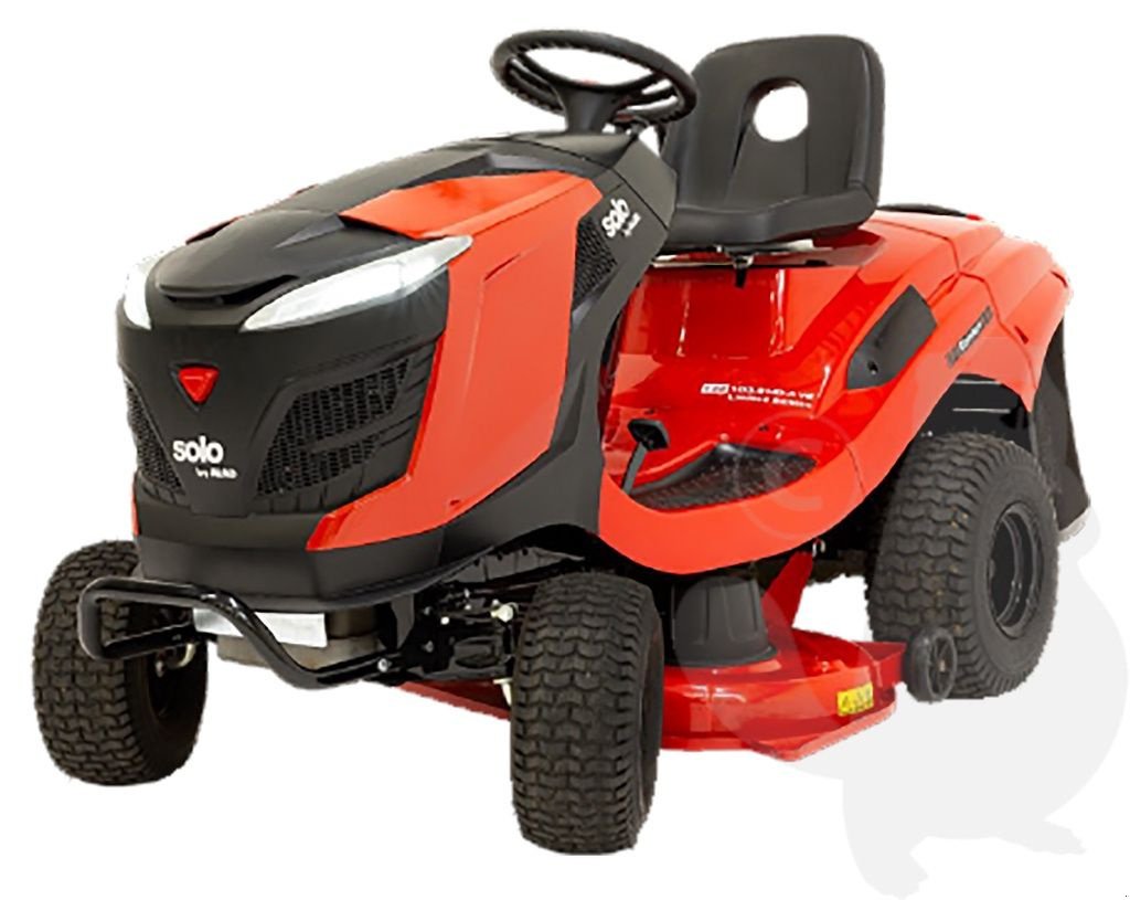 Sitzrasenmäher van het type Solo T15-933HDA, Neumaschine in Mijdrecht (Foto 1)