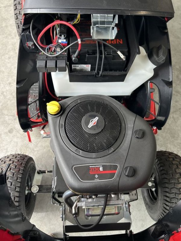 Sitzrasenmäher des Typs Solo zitmaaier T13-933HD, Neumaschine in Bladel (Bild 7)