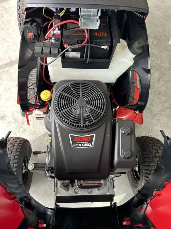 Sitzrasenmäher typu Solo Zitmaaier T15-933HDA, Neumaschine v Bladel (Obrázek 5)