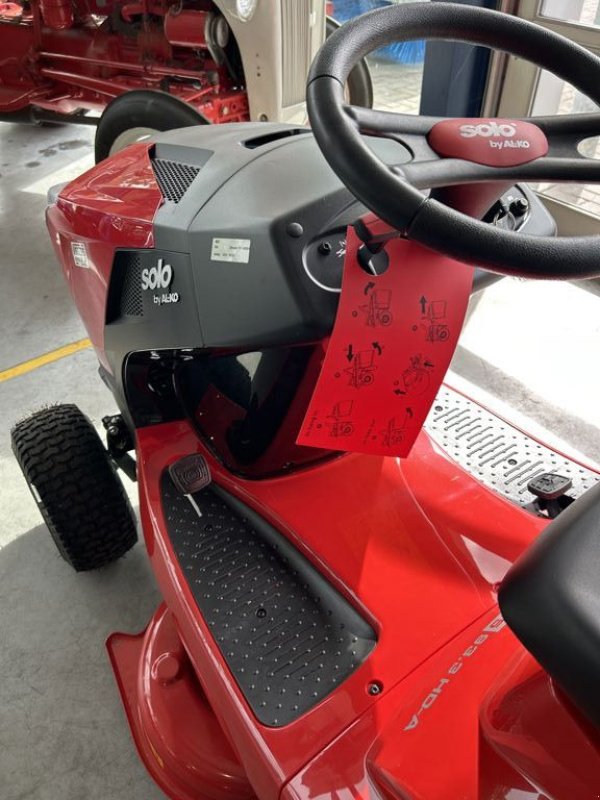 Sitzrasenmäher typu Solo Zitmaaier T15-933HDA, Neumaschine v Bladel (Obrázek 7)