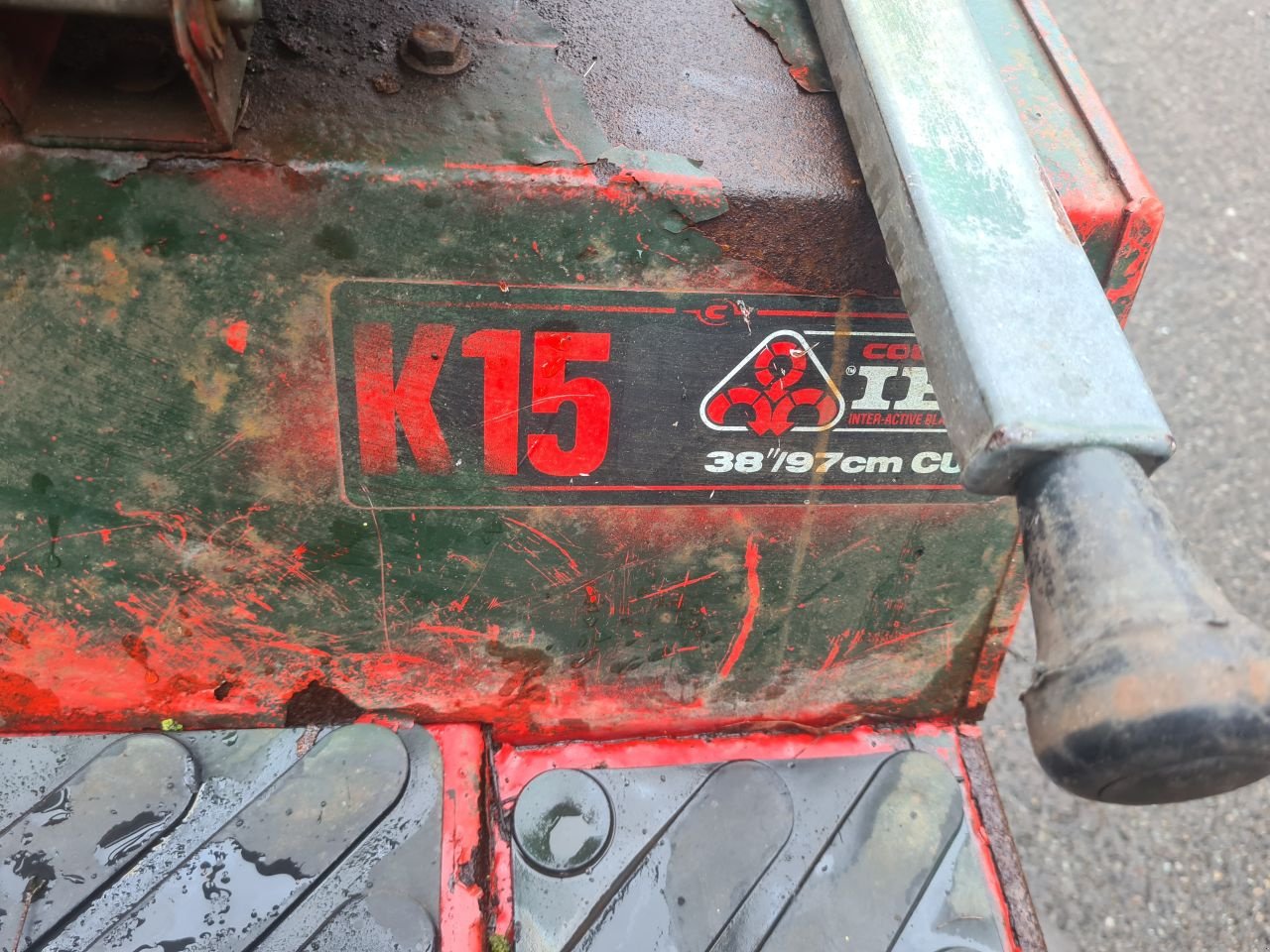 Sitzrasenmäher Türe ait Sonstige -, Gebrauchtmaschine içinde Lierop (resim 9)