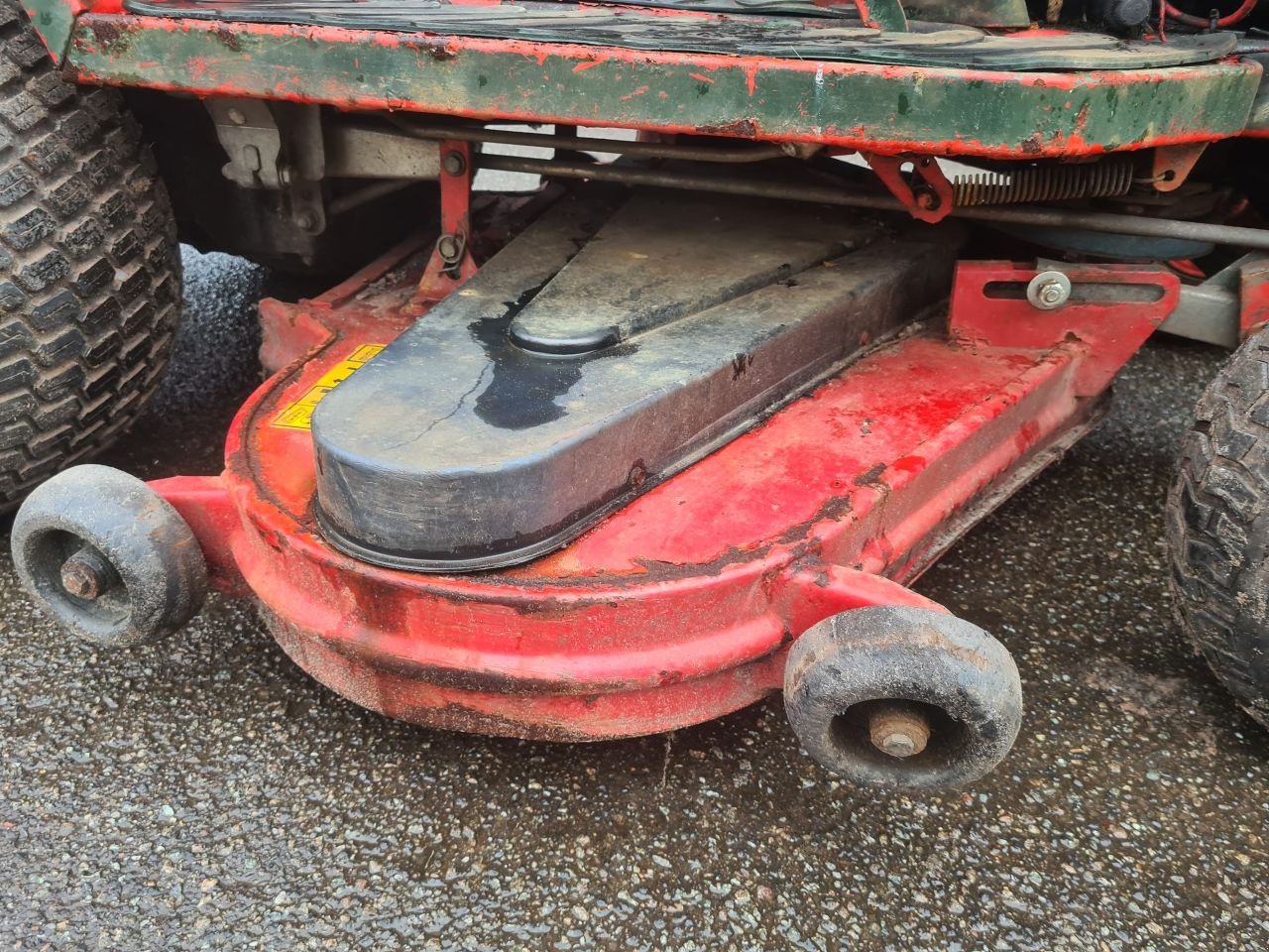 Sitzrasenmäher Türe ait Sonstige -, Gebrauchtmaschine içinde Lierop (resim 3)