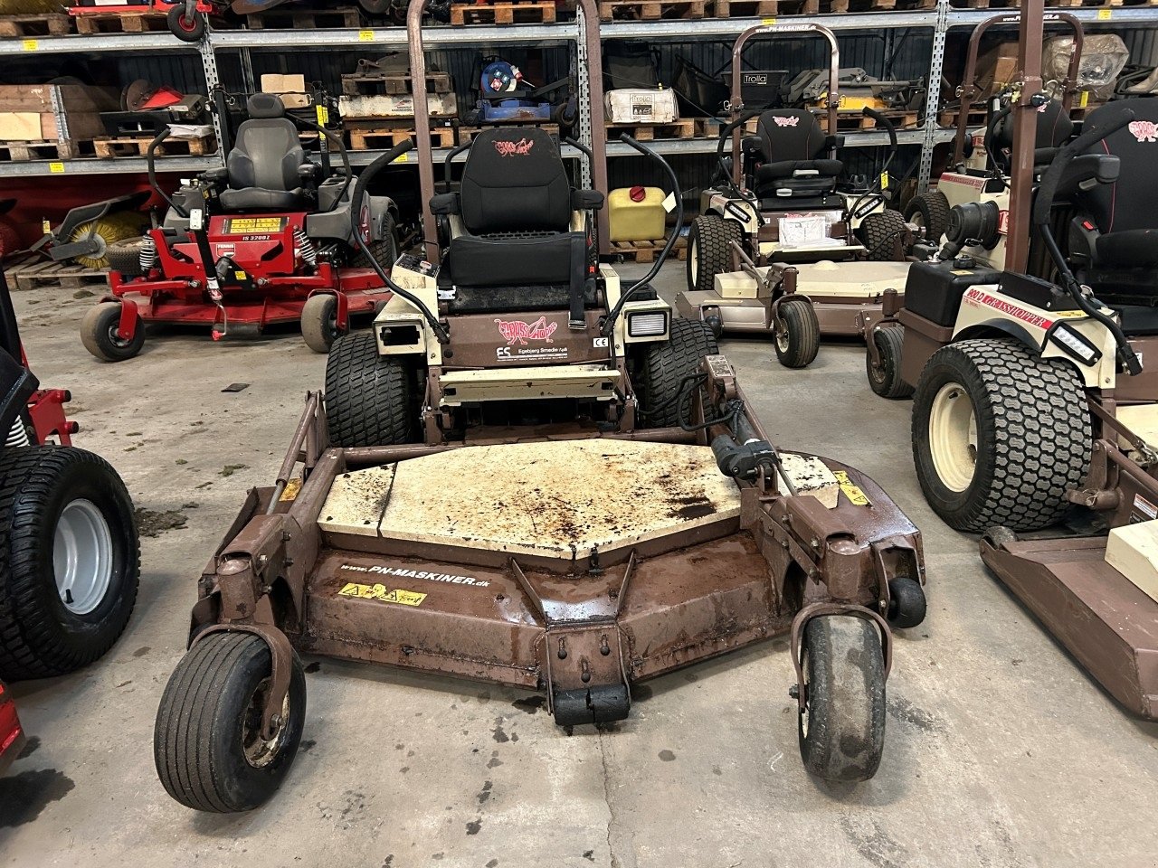 Sitzrasenmäher от тип Sonstige 928D, Gebrauchtmaschine в Rødding (Снимка 1)