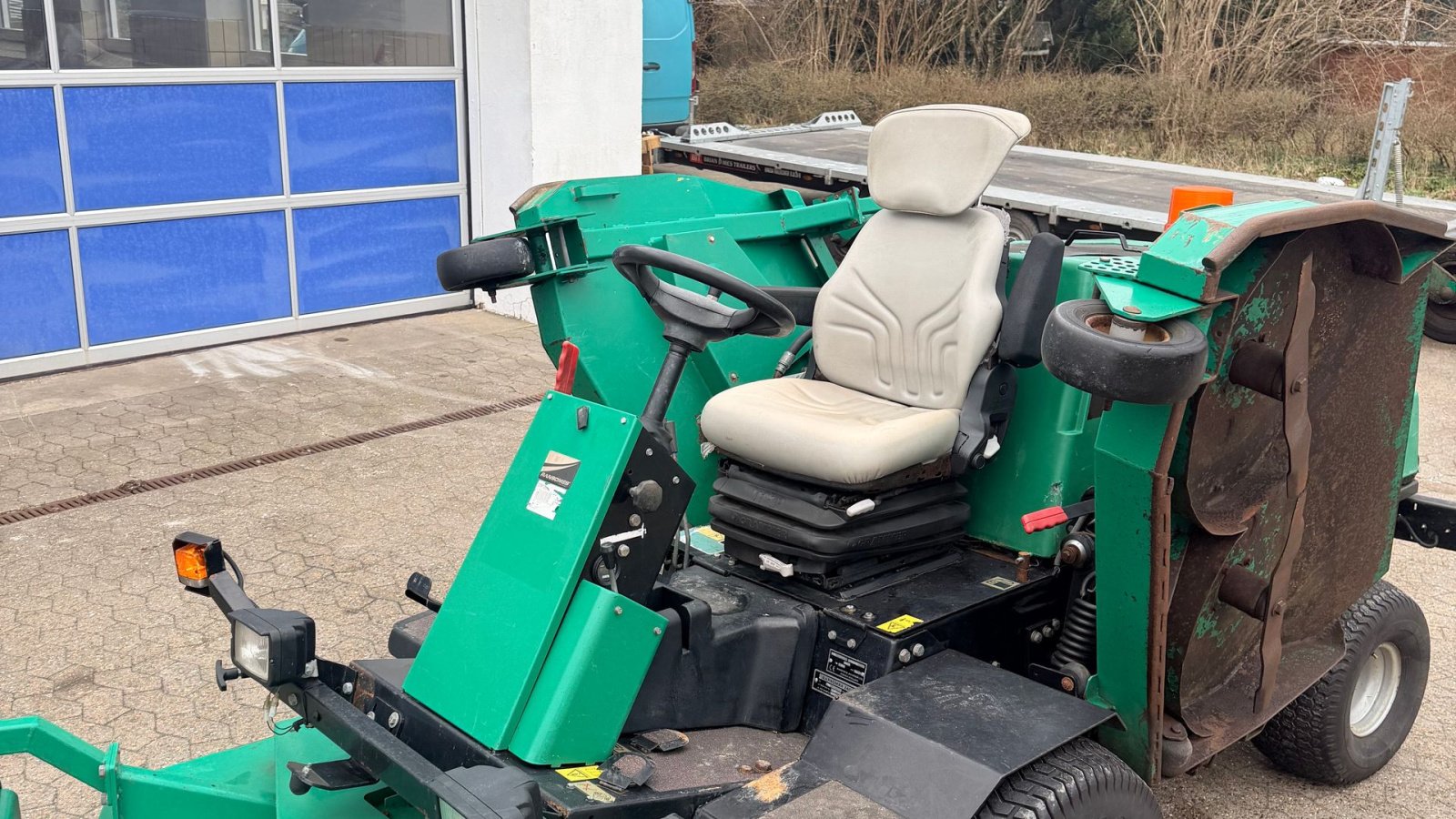Sitzrasenmäher типа Sonstige 960 d, Gebrauchtmaschine в Brørup (Фотография 22)