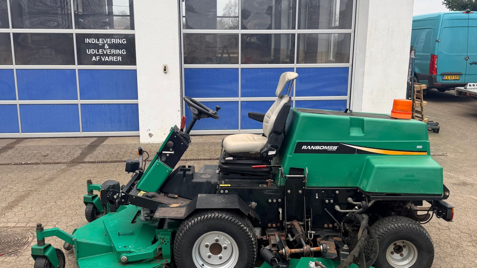 Sitzrasenmäher типа Sonstige 960 d, Gebrauchtmaschine в Brørup (Фотография 2)