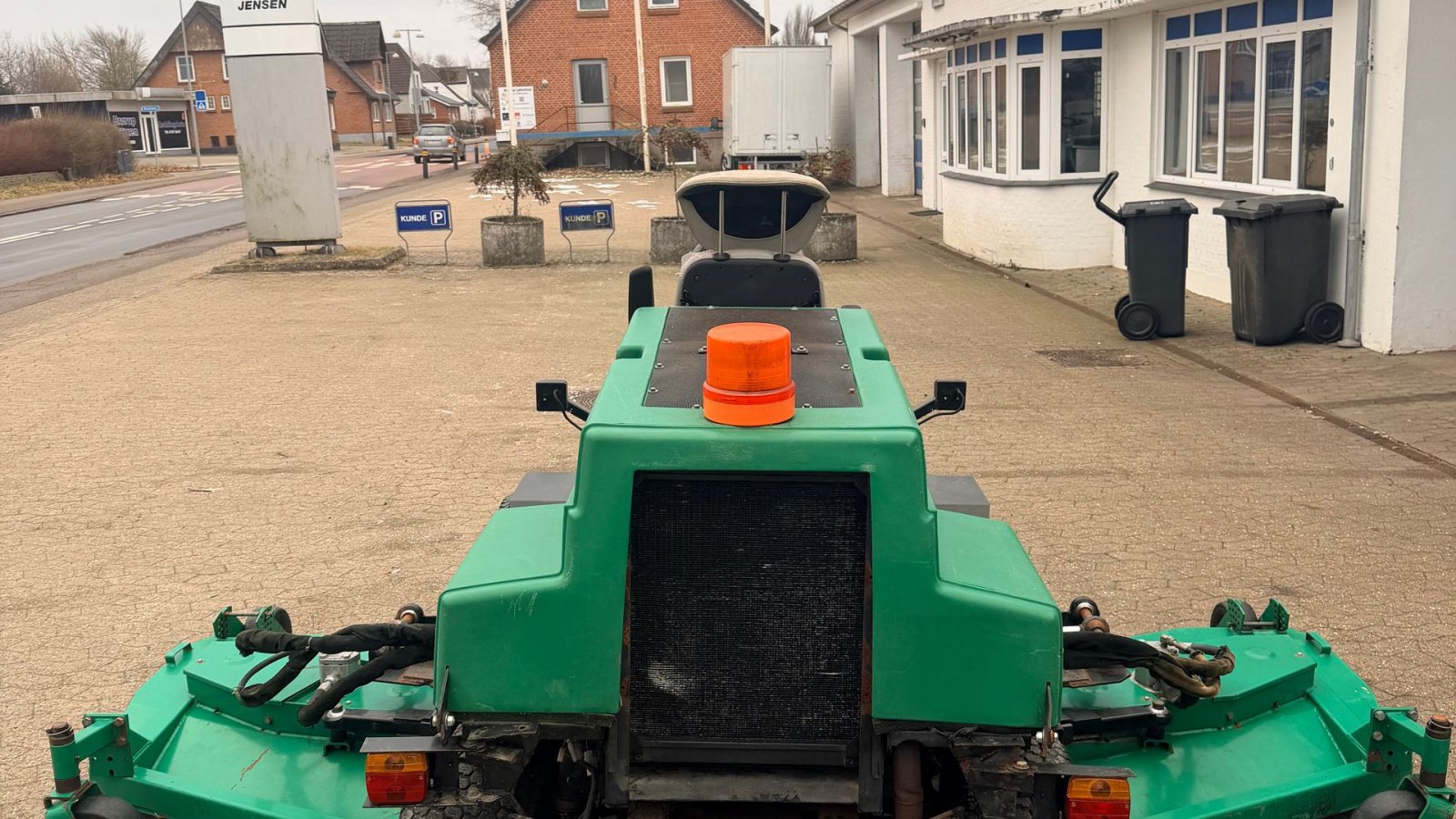Sitzrasenmäher типа Sonstige 960 d, Gebrauchtmaschine в Brørup (Фотография 3)