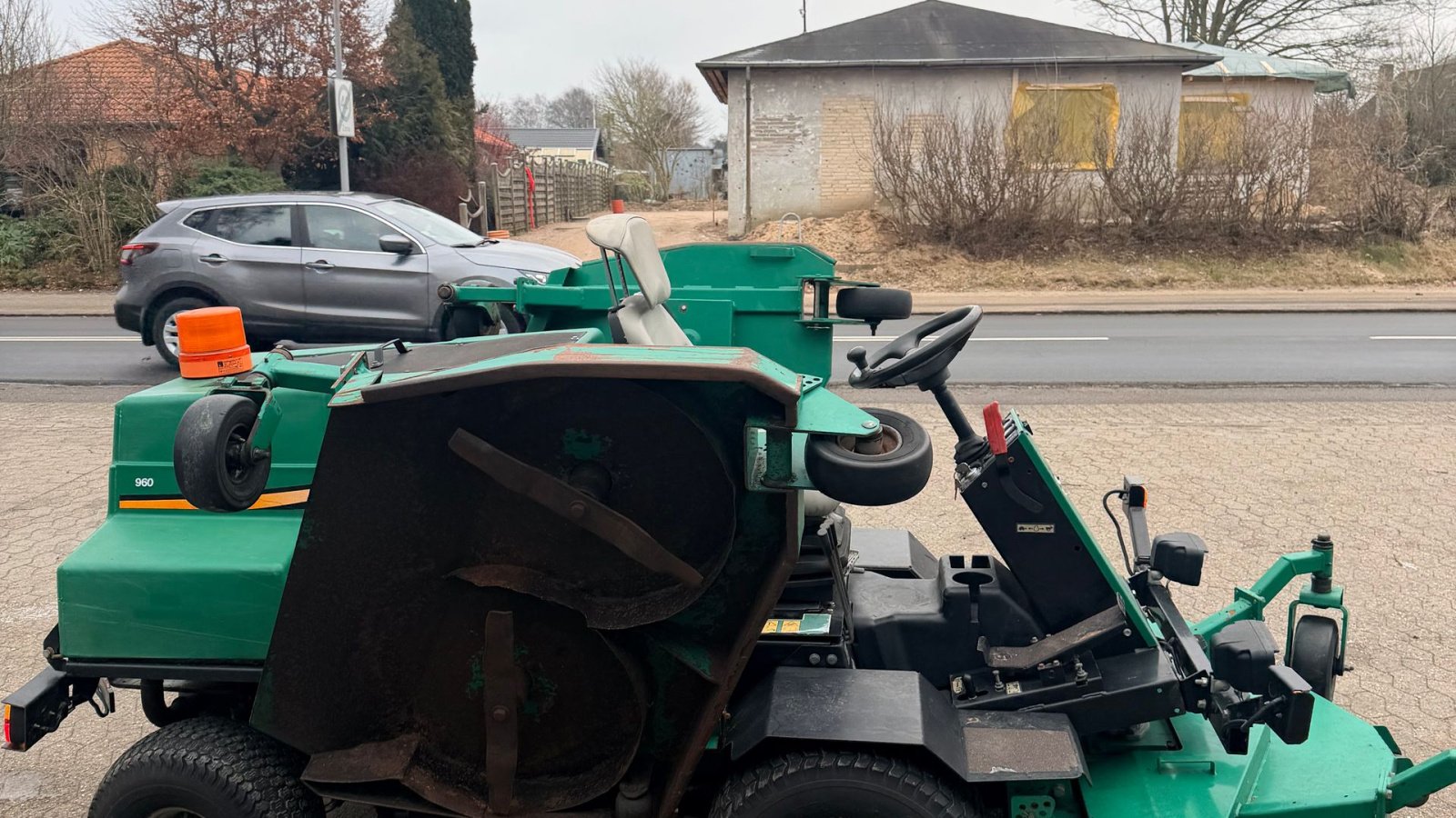 Sitzrasenmäher типа Sonstige 960 d, Gebrauchtmaschine в Brørup (Фотография 18)
