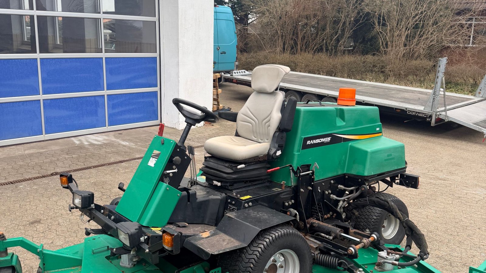 Sitzrasenmäher типа Sonstige 960 d, Gebrauchtmaschine в Brørup (Фотография 1)