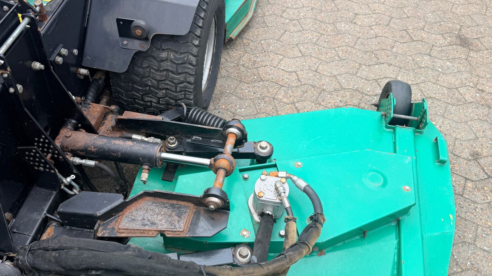 Sitzrasenmäher типа Sonstige 960 d, Gebrauchtmaschine в Brørup (Фотография 16)