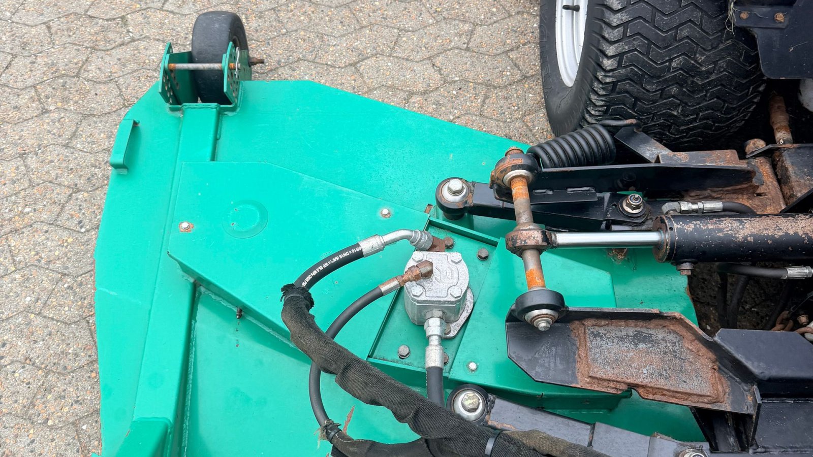 Sitzrasenmäher типа Sonstige 960 d, Gebrauchtmaschine в Brørup (Фотография 15)