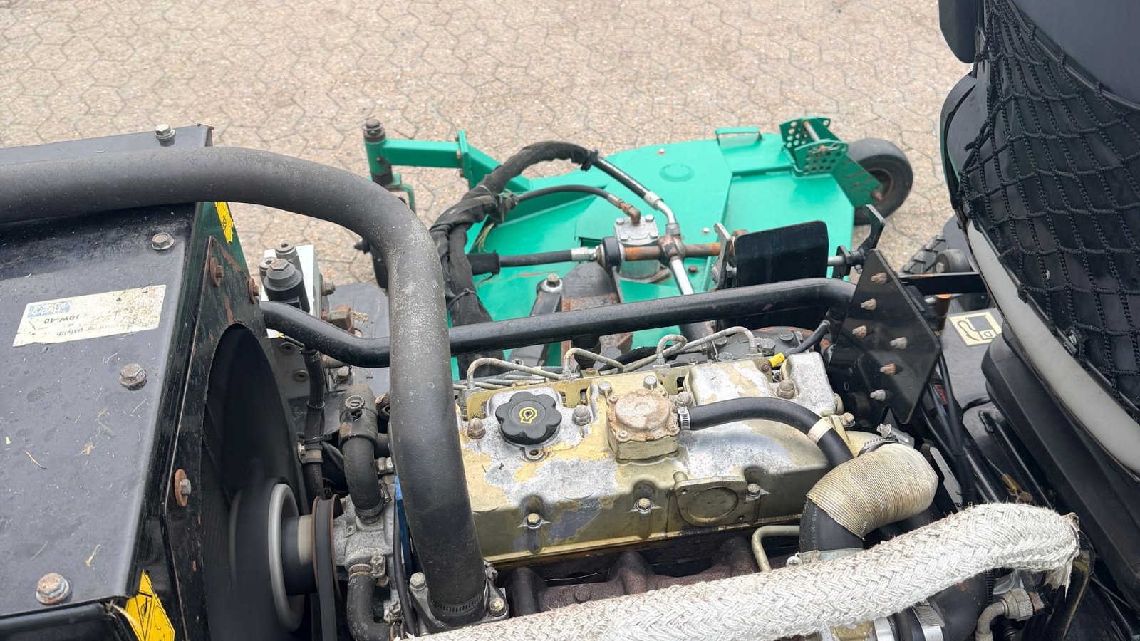 Sitzrasenmäher типа Sonstige 960 d, Gebrauchtmaschine в Brørup (Фотография 12)