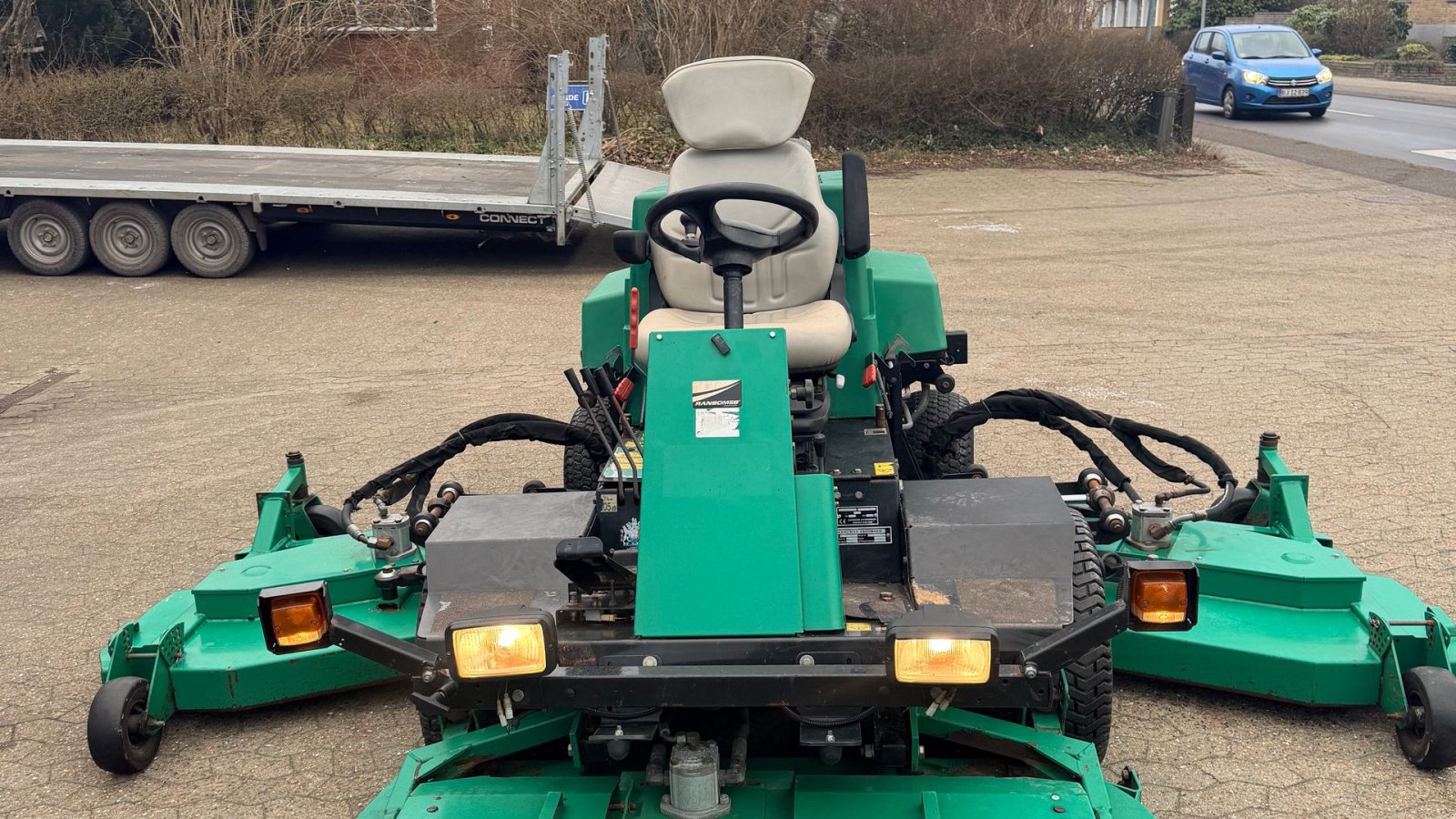 Sitzrasenmäher типа Sonstige 960 d, Gebrauchtmaschine в Brørup (Фотография 7)