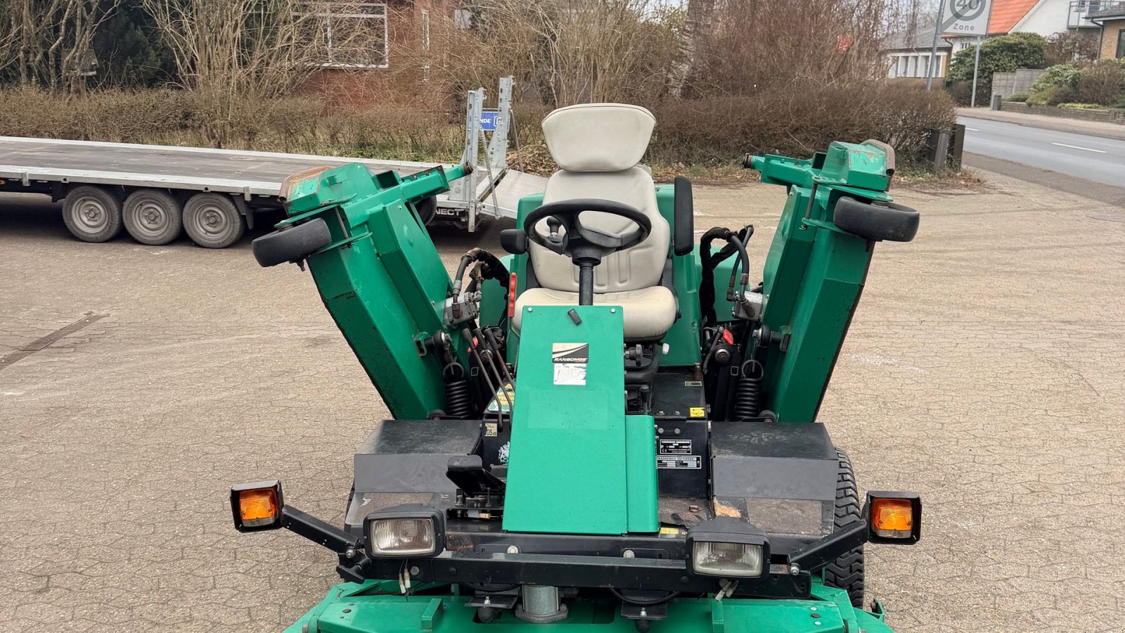 Sitzrasenmäher типа Sonstige 960 d, Gebrauchtmaschine в Brørup (Фотография 17)