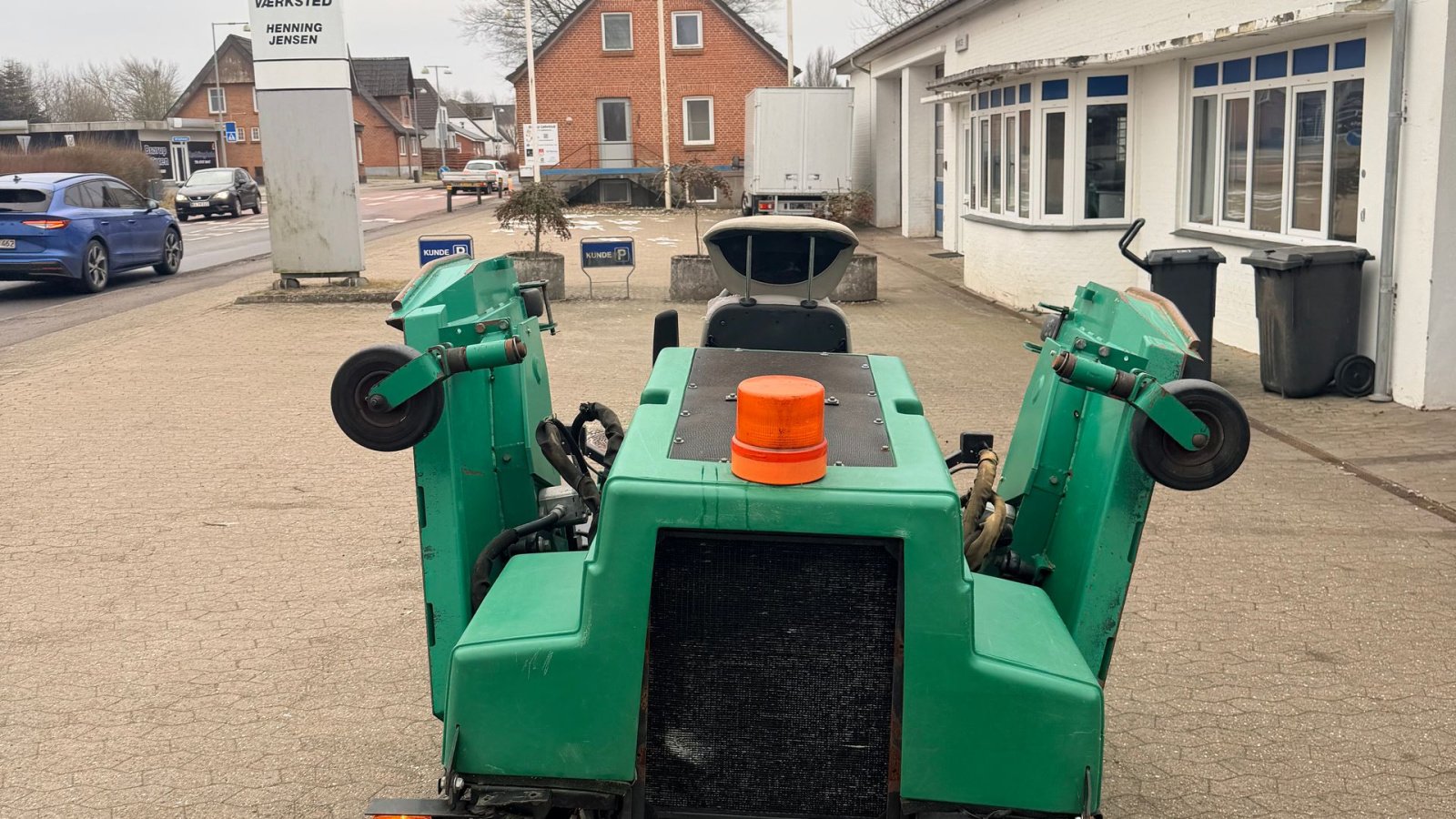 Sitzrasenmäher типа Sonstige 960 d, Gebrauchtmaschine в Brørup (Фотография 20)