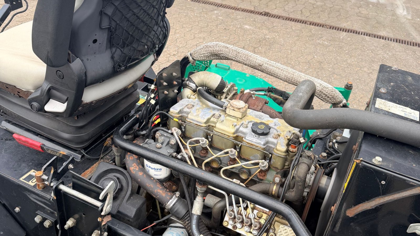 Sitzrasenmäher типа Sonstige 960 d, Gebrauchtmaschine в Brørup (Фотография 8)