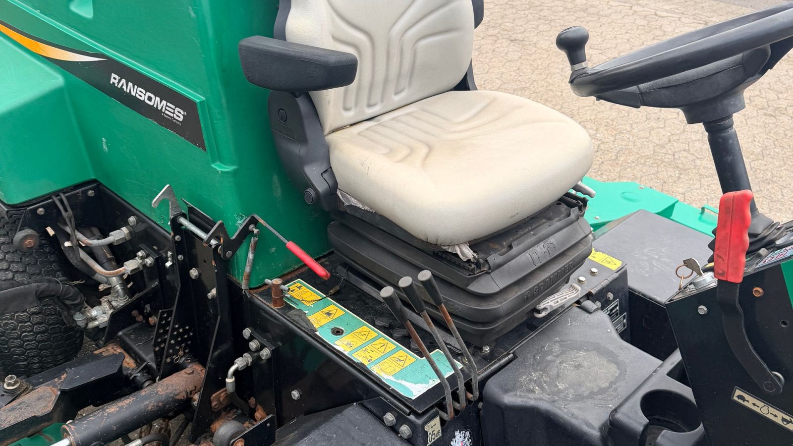 Sitzrasenmäher типа Sonstige 960 d, Gebrauchtmaschine в Brørup (Фотография 13)