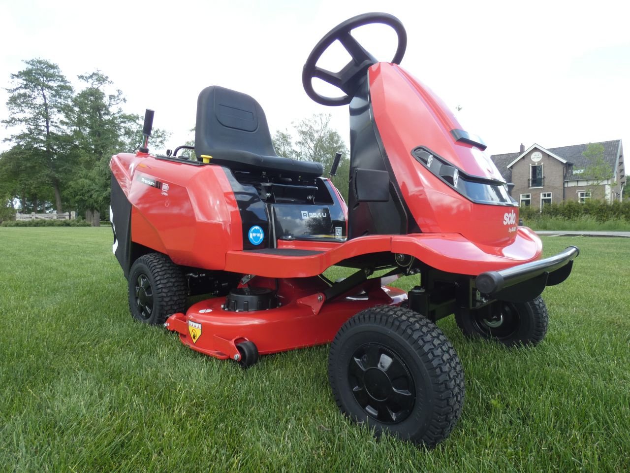 Sitzrasenmäher typu Sonstige AL-KO AL-KO R 85.1, Neumaschine v Klarenbeek (Obrázek 4)