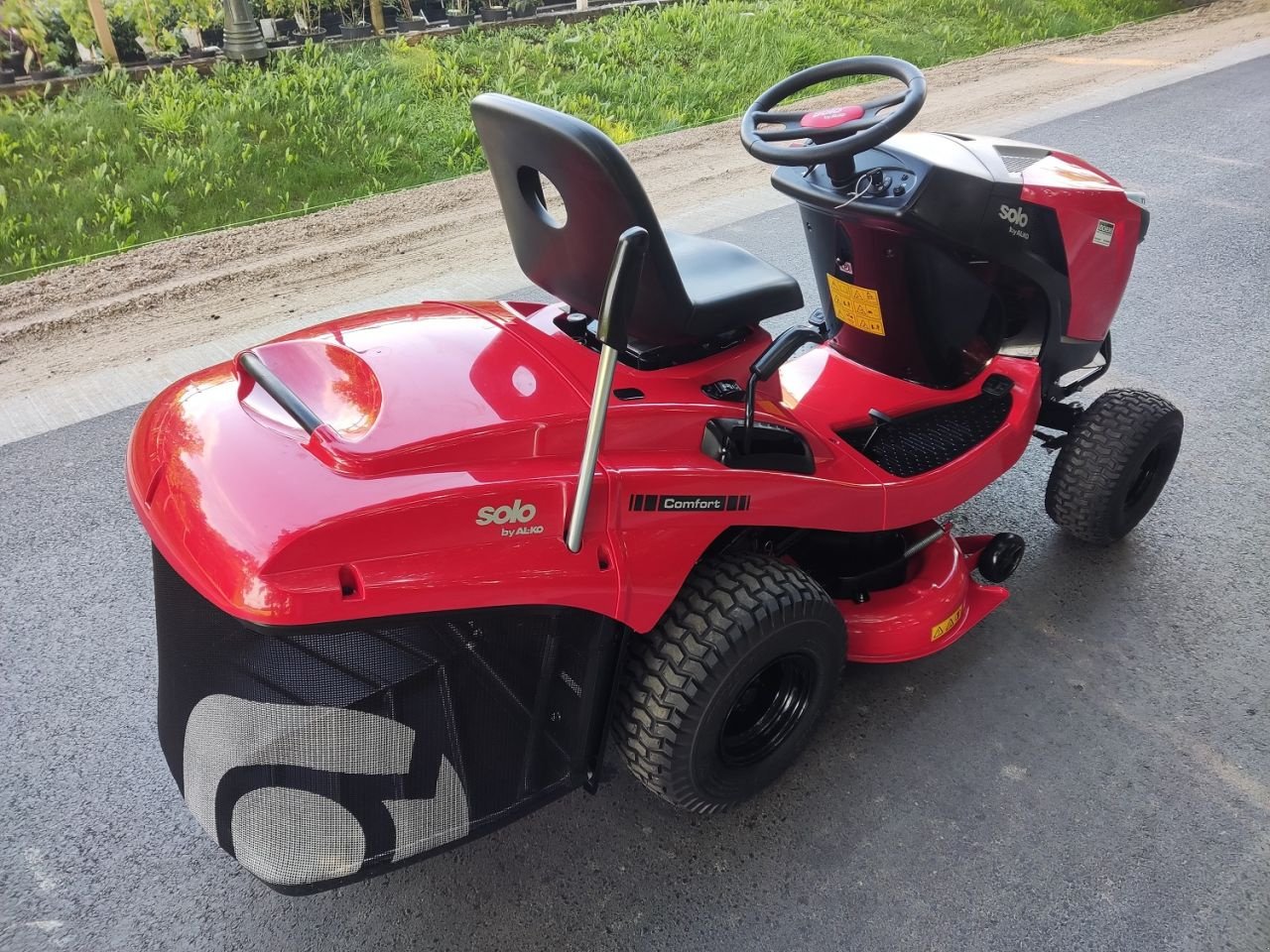 Sitzrasenmäher des Typs Sonstige AL-KO (SOLO), Neumaschine in Klarenbeek (Bild 5)