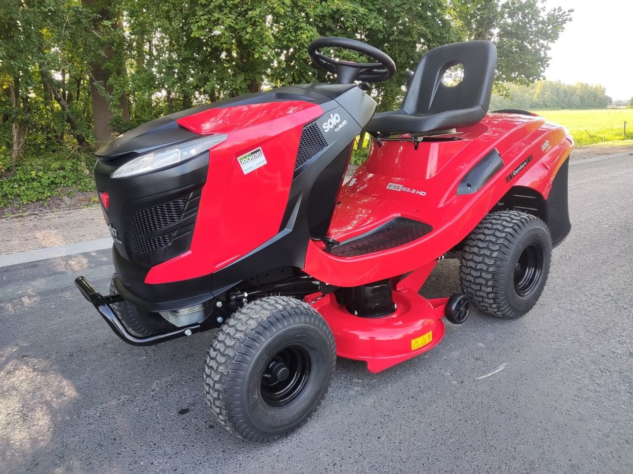 Sitzrasenmäher des Typs Sonstige AL-KO (SOLO), Neumaschine in Klarenbeek (Bild 2)