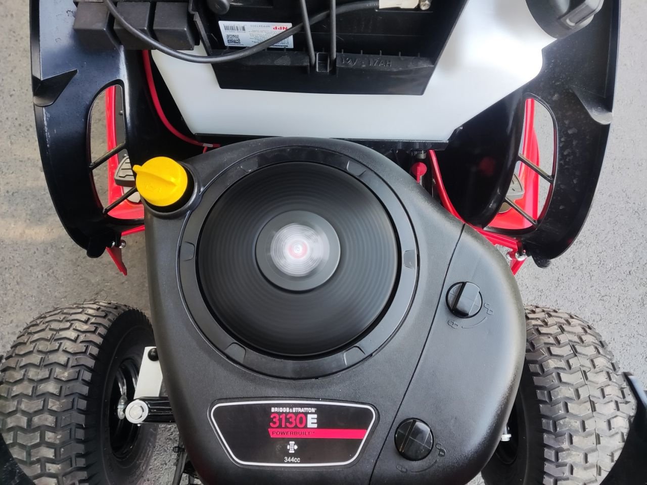 Sitzrasenmäher des Typs Sonstige AL-KO (SOLO), Neumaschine in Klarenbeek (Bild 8)