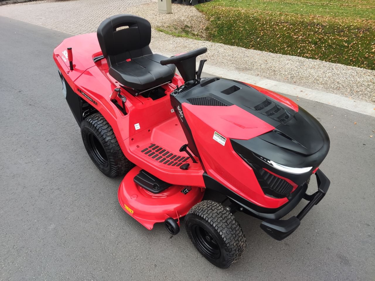 Sitzrasenmäher typu Sonstige AL-KO (Solo) T24-1254 HDV2SD, Neumaschine v Klarenbeek (Obrázek 4)