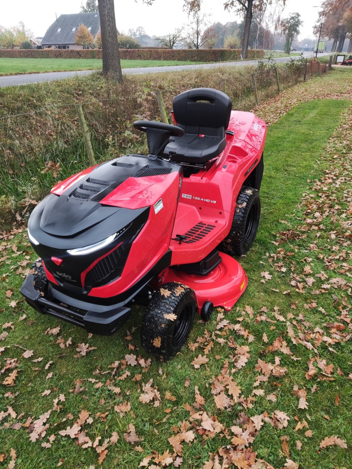 Sitzrasenmäher typu Sonstige AL-KO (Solo) T24-1254 HDV2SD, Neumaschine v Klarenbeek (Obrázek 1)