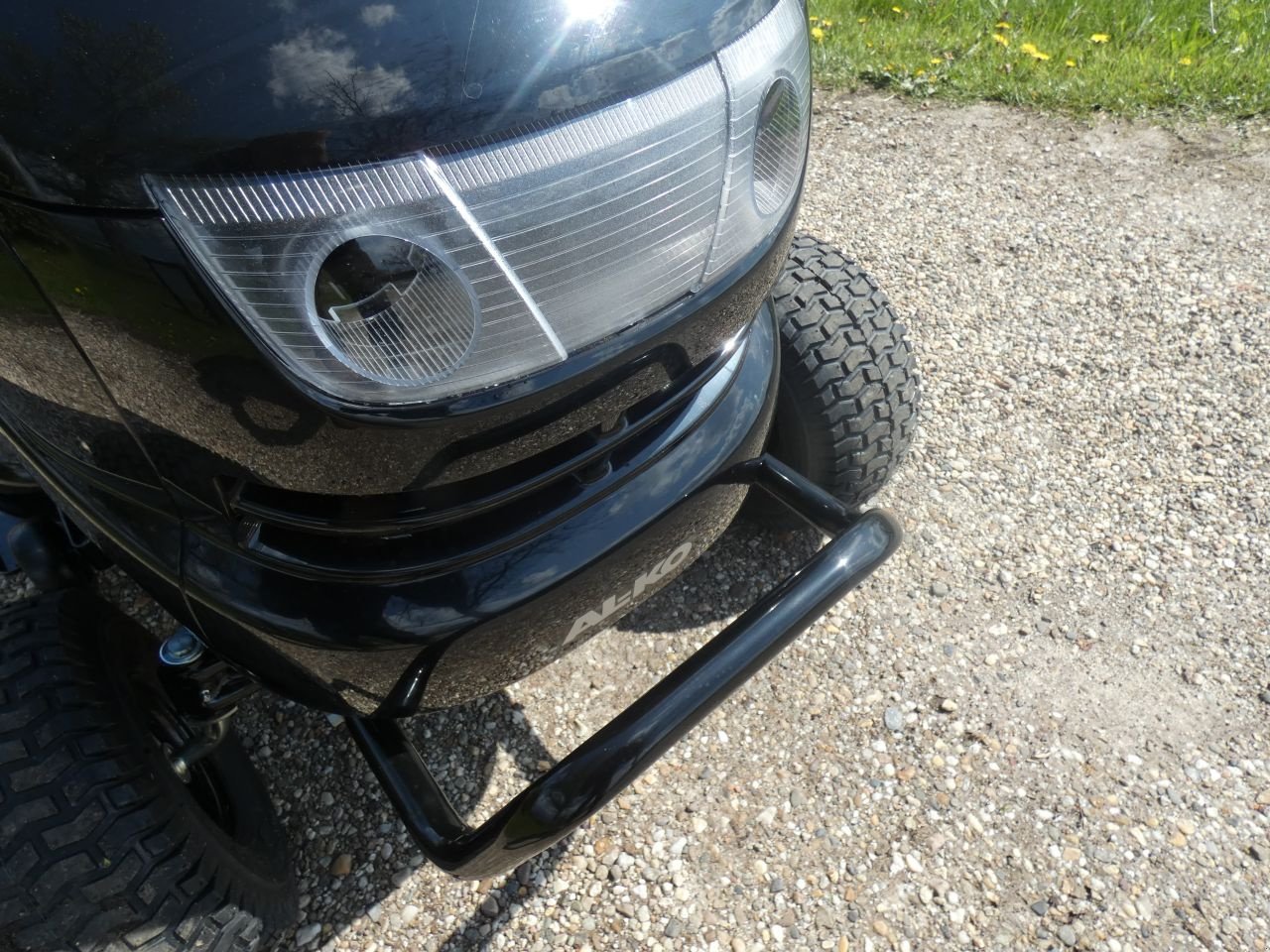 Sitzrasenmäher des Typs Sonstige Alko Powerline AL-KO T15-93.2 HD-A, Neumaschine in Klarenbeek (Bild 6)