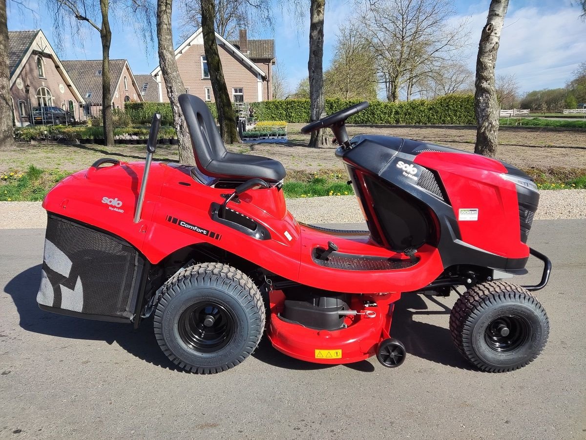 Sitzrasenmäher des Typs Sonstige Alko Powerline T18-1034 HDAV2, Neumaschine in Klarenbeek (Bild 3)