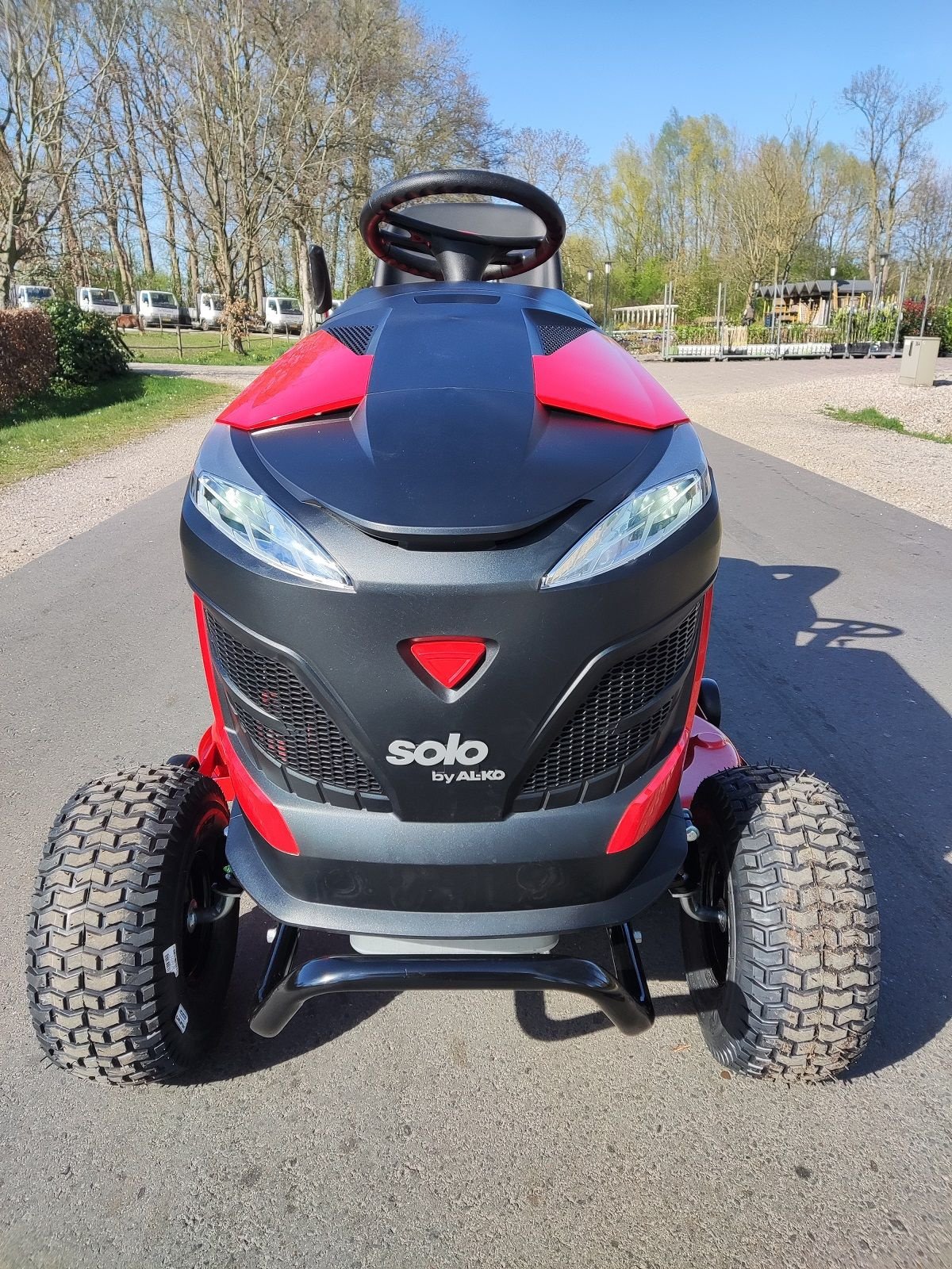 Sitzrasenmäher des Typs Sonstige Alko Powerline T18-1034 HDAV2, Neumaschine in Klarenbeek (Bild 2)