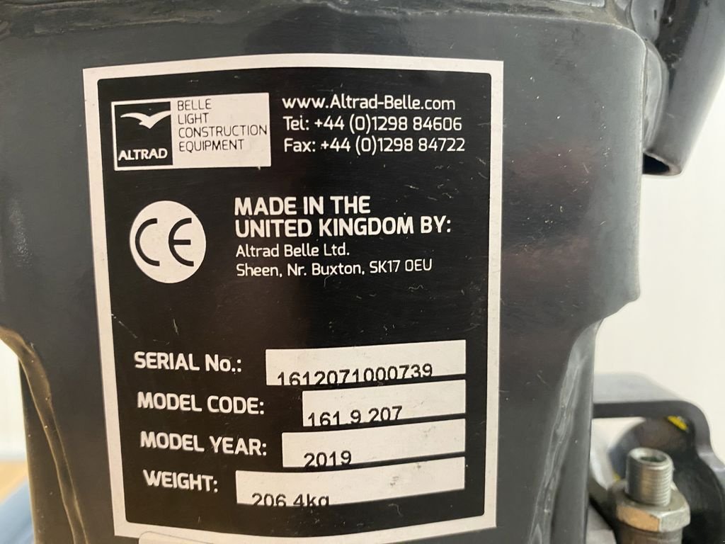 Sitzrasenmäher typu Sonstige Belle RPX35/60, Gebrauchtmaschine w Cabauw (Zdjęcie 10)