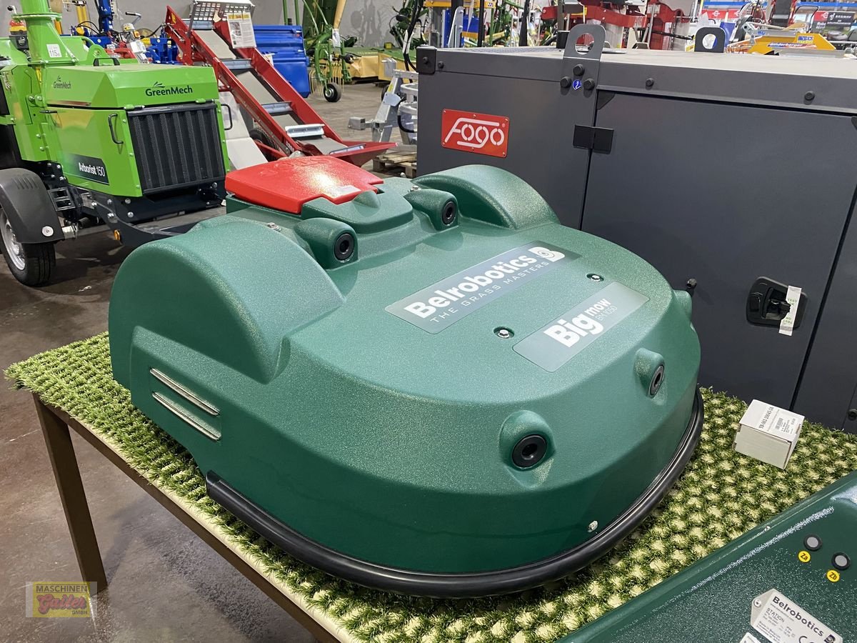 Sitzrasenmäher Türe ait Sonstige Big mow BM 1050, Neumaschine içinde Kötschach (resim 8)