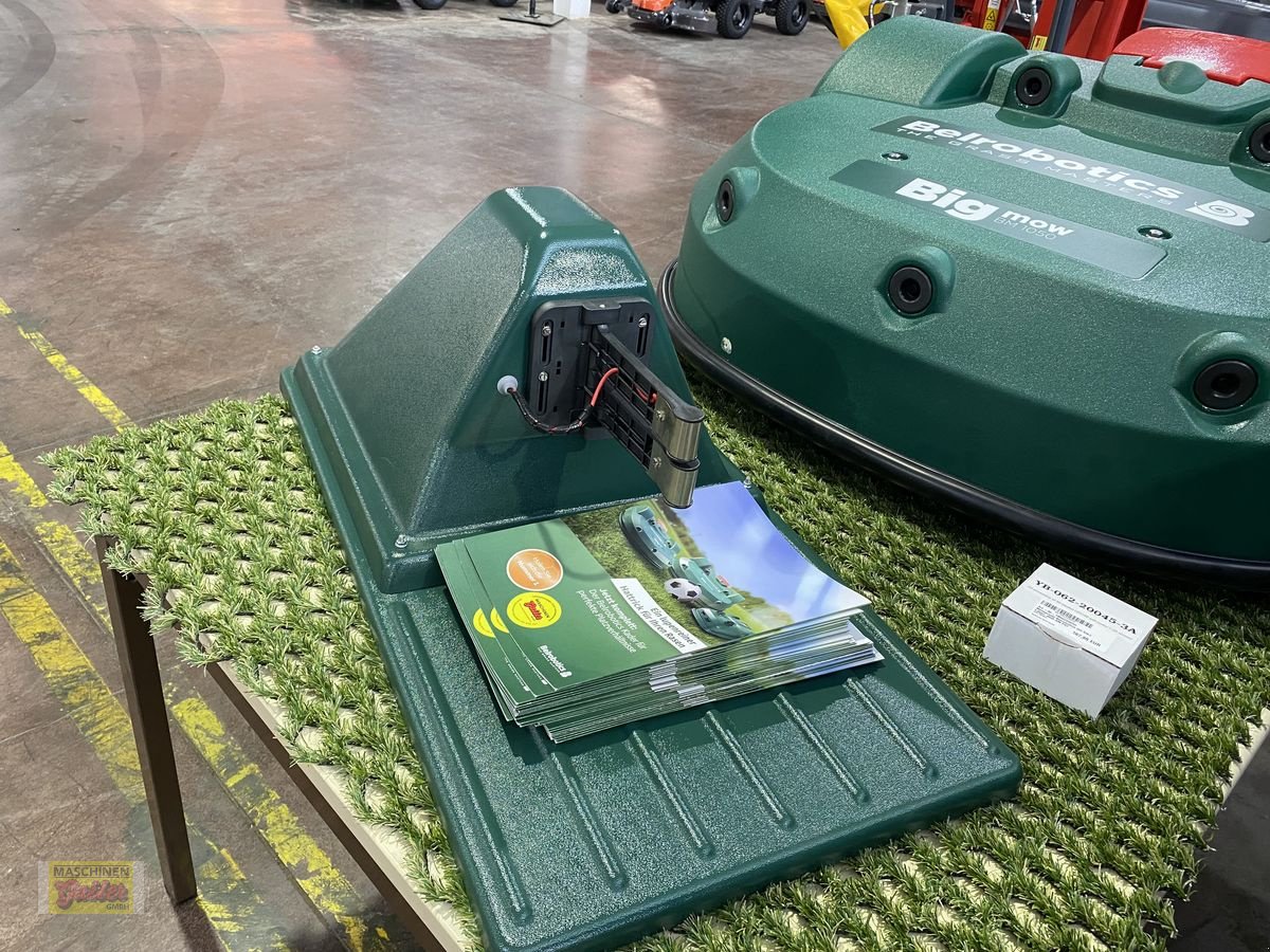 Sitzrasenmäher Türe ait Sonstige Big mow BM 1050, Neumaschine içinde Kötschach (resim 13)