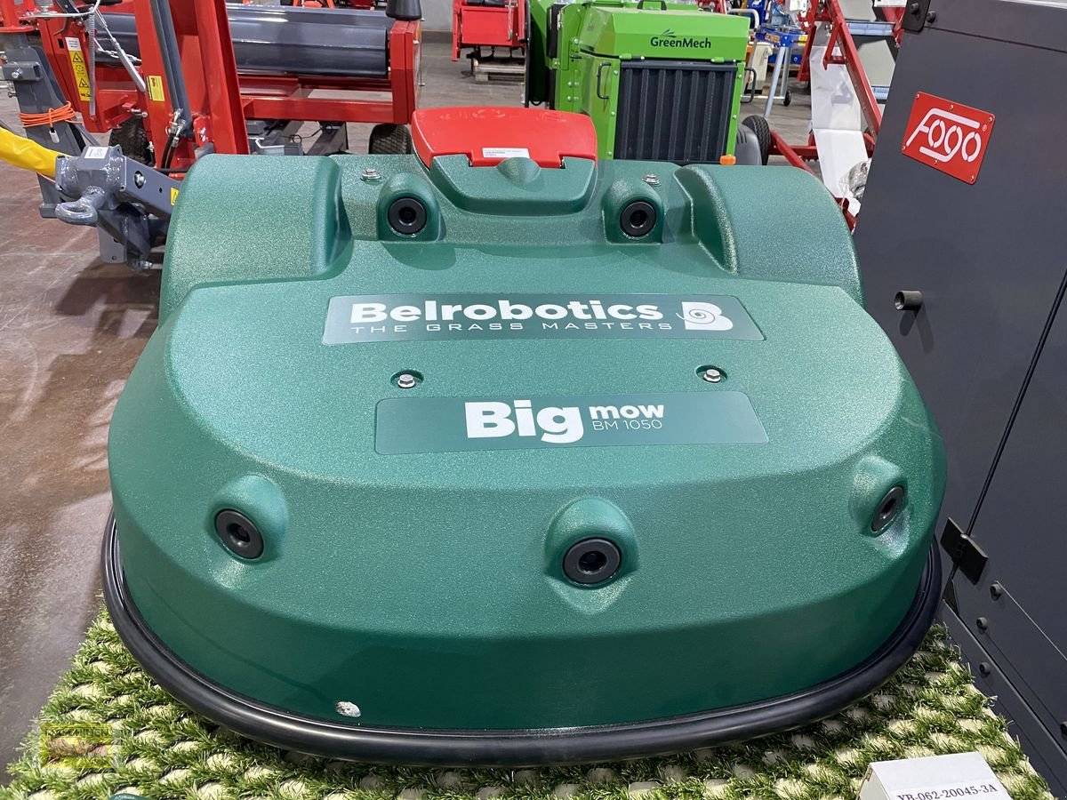 Sitzrasenmäher Türe ait Sonstige Big mow BM 1050, Neumaschine içinde Kötschach (resim 7)