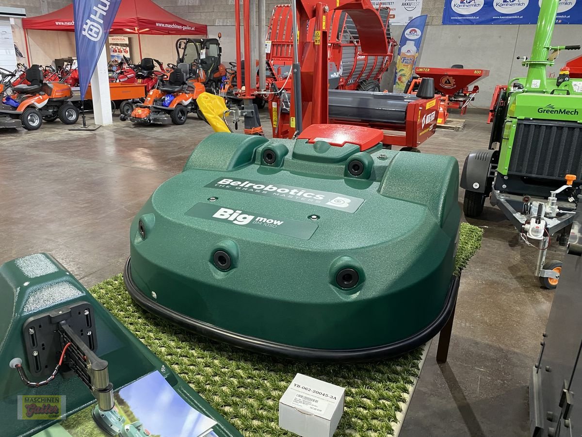 Sitzrasenmäher Türe ait Sonstige Big mow BM 1050, Neumaschine içinde Kötschach (resim 14)