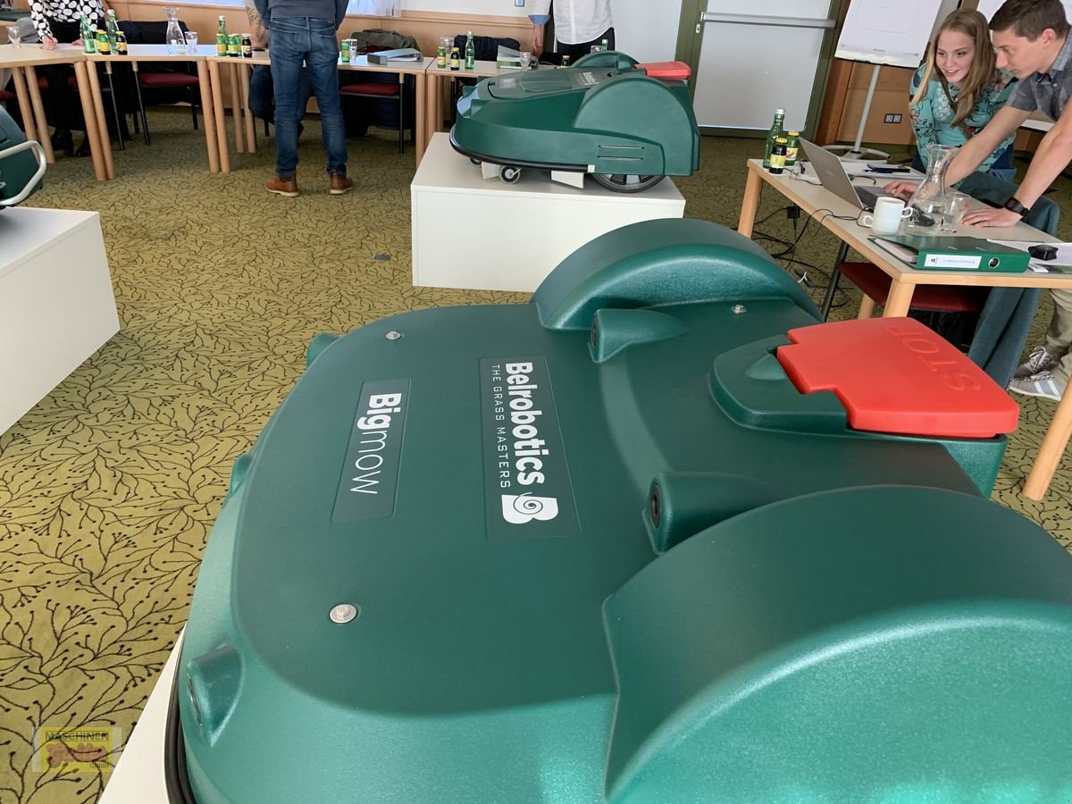 Sitzrasenmäher van het type Sonstige Bigmow, Parcmow, Ballpicker, Neumaschine in Kötschach (Foto 13)