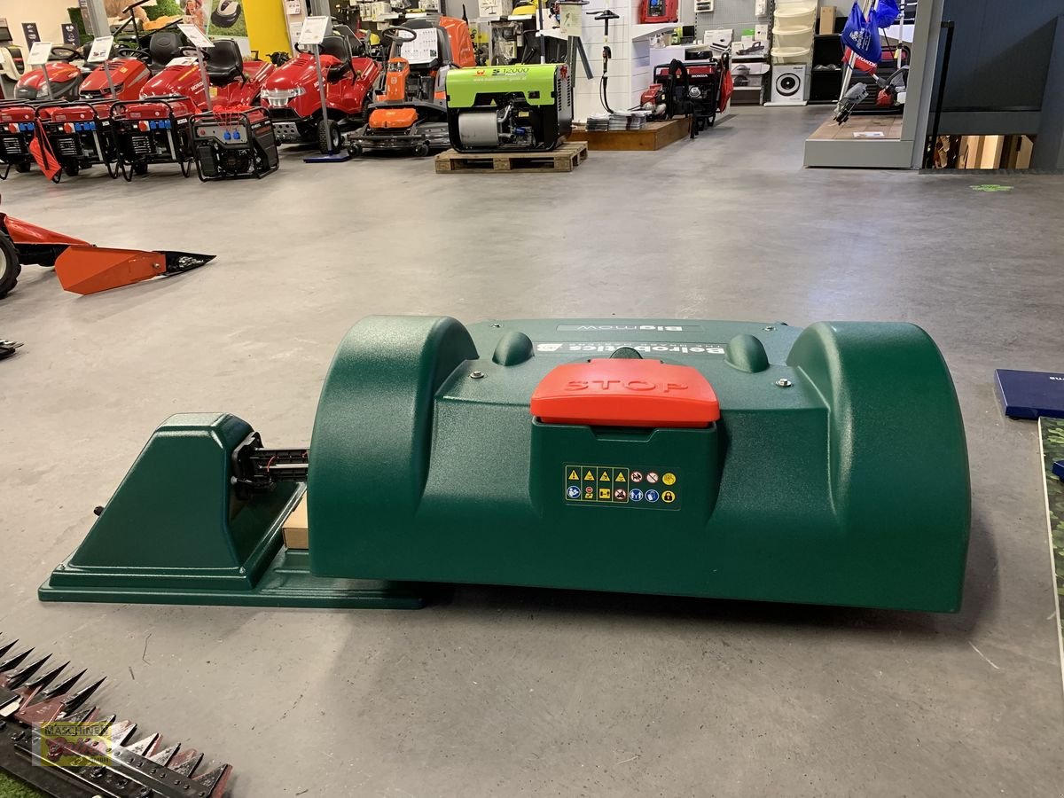 Sitzrasenmäher van het type Sonstige Bigmow, Parcmow, Ballpicker, Neumaschine in Kötschach (Foto 19)